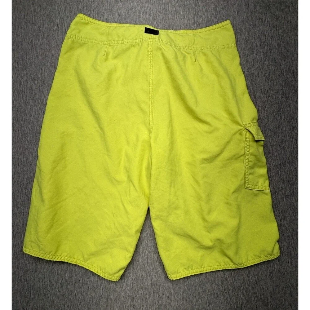 O'Neill Yellow Board Shorts Swim Trunks SIZE 31